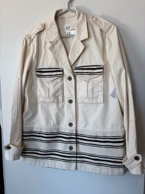 New with tags Gap safari jacket
